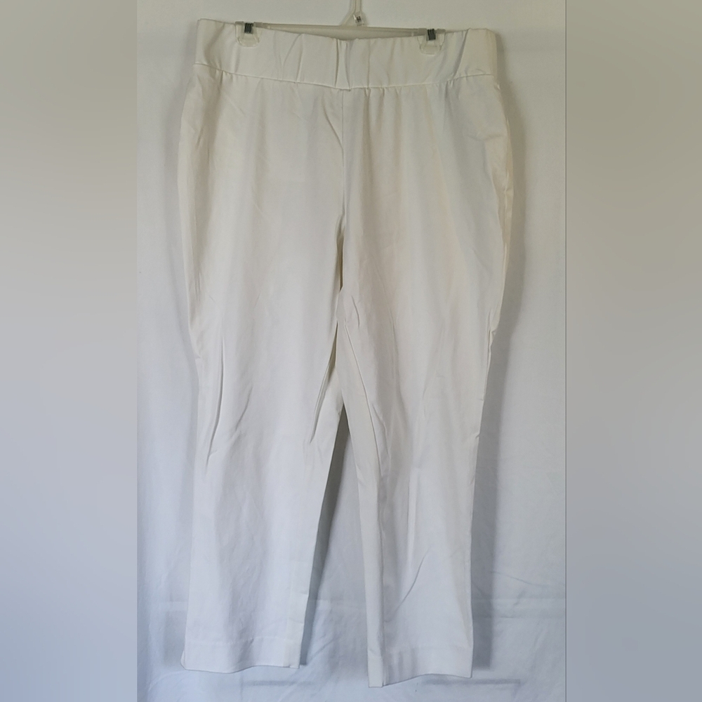Jessica London 16W White Pants